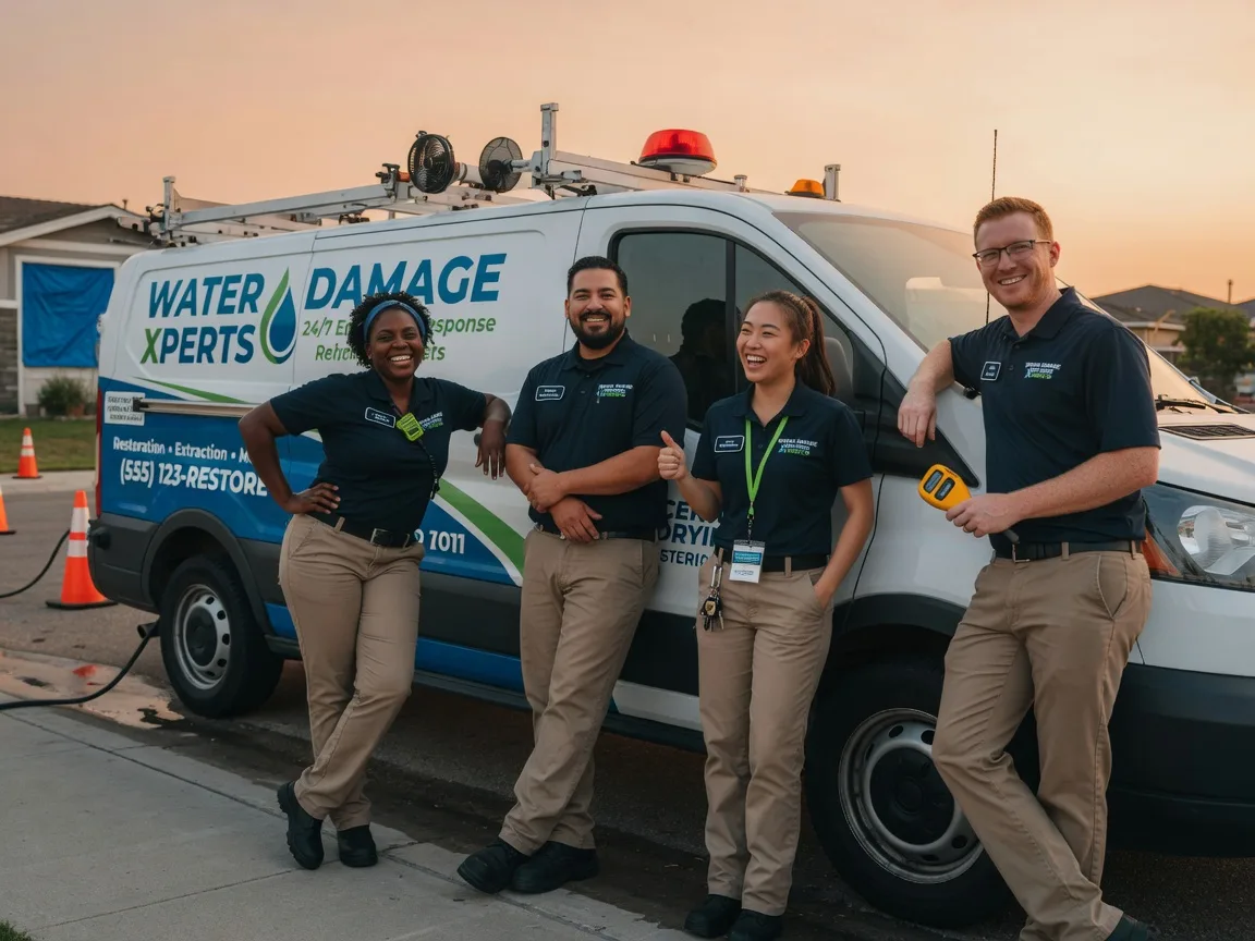 Water Damage Repair company in Grimesland, NC